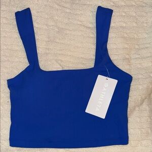 Athleta Transcend Square Neck Crop Bra